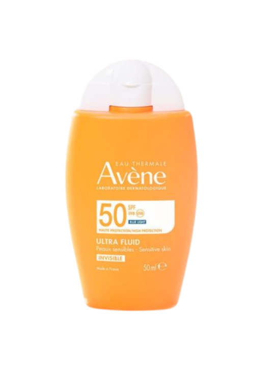 Avene Ultra Fluid alta proteccion SPF 50 1 envase 50 ml