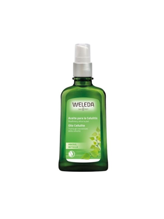 Weleda aceite anticelulítico abedul
