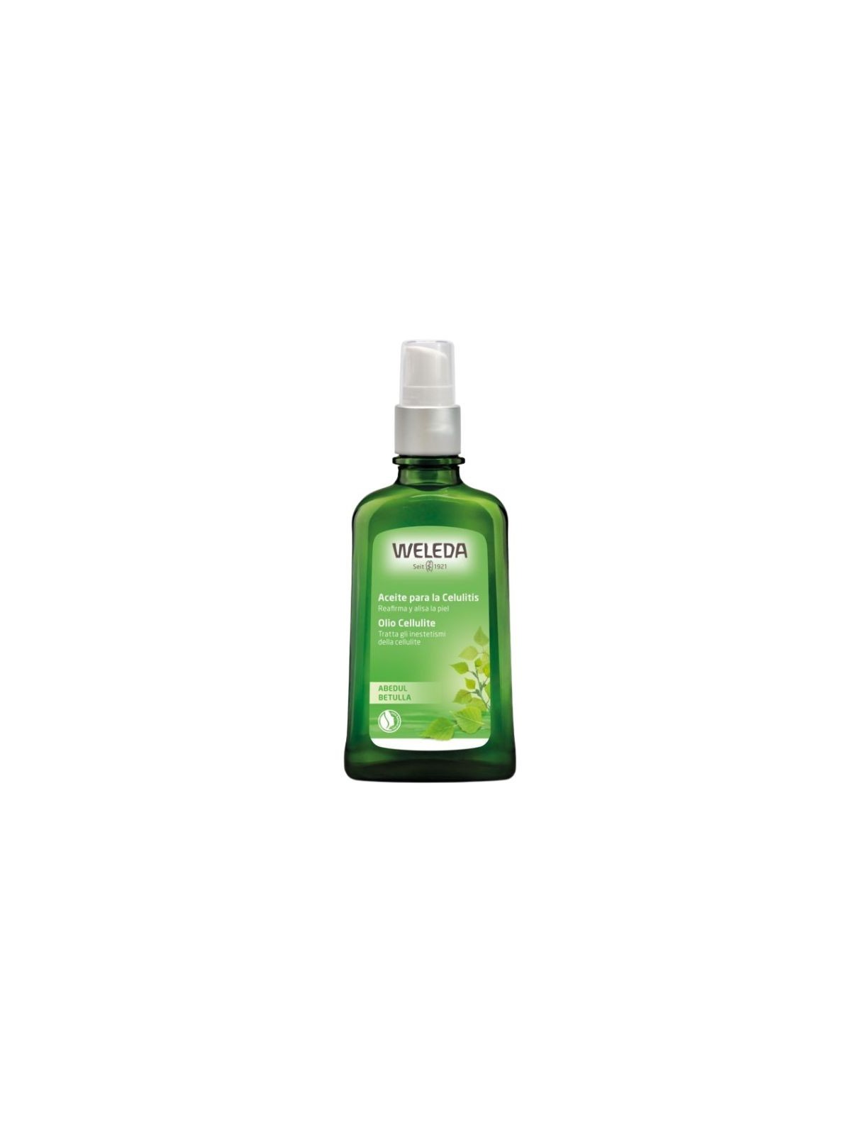 Weleda aceite anticelulítico abedul