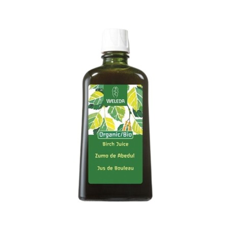 Weleda zumo (jugo) de abedul 250ml