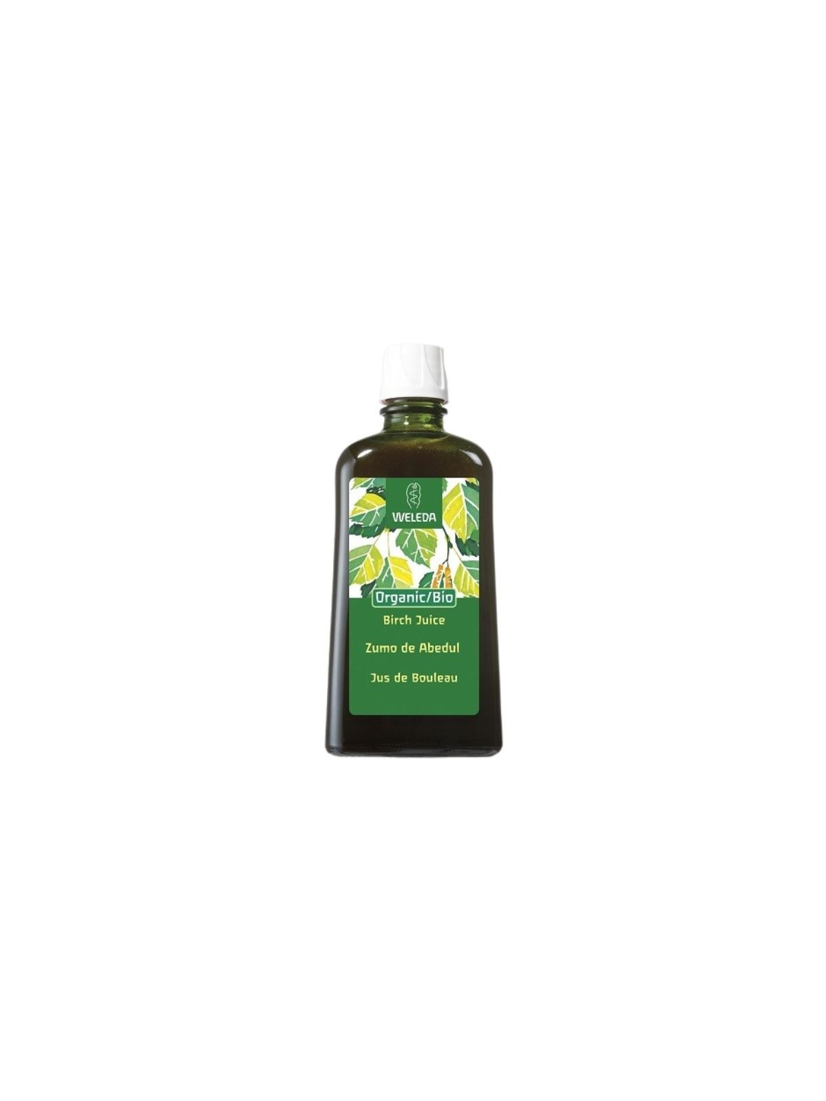 Weleda zumo (jugo) de abedul 250ml