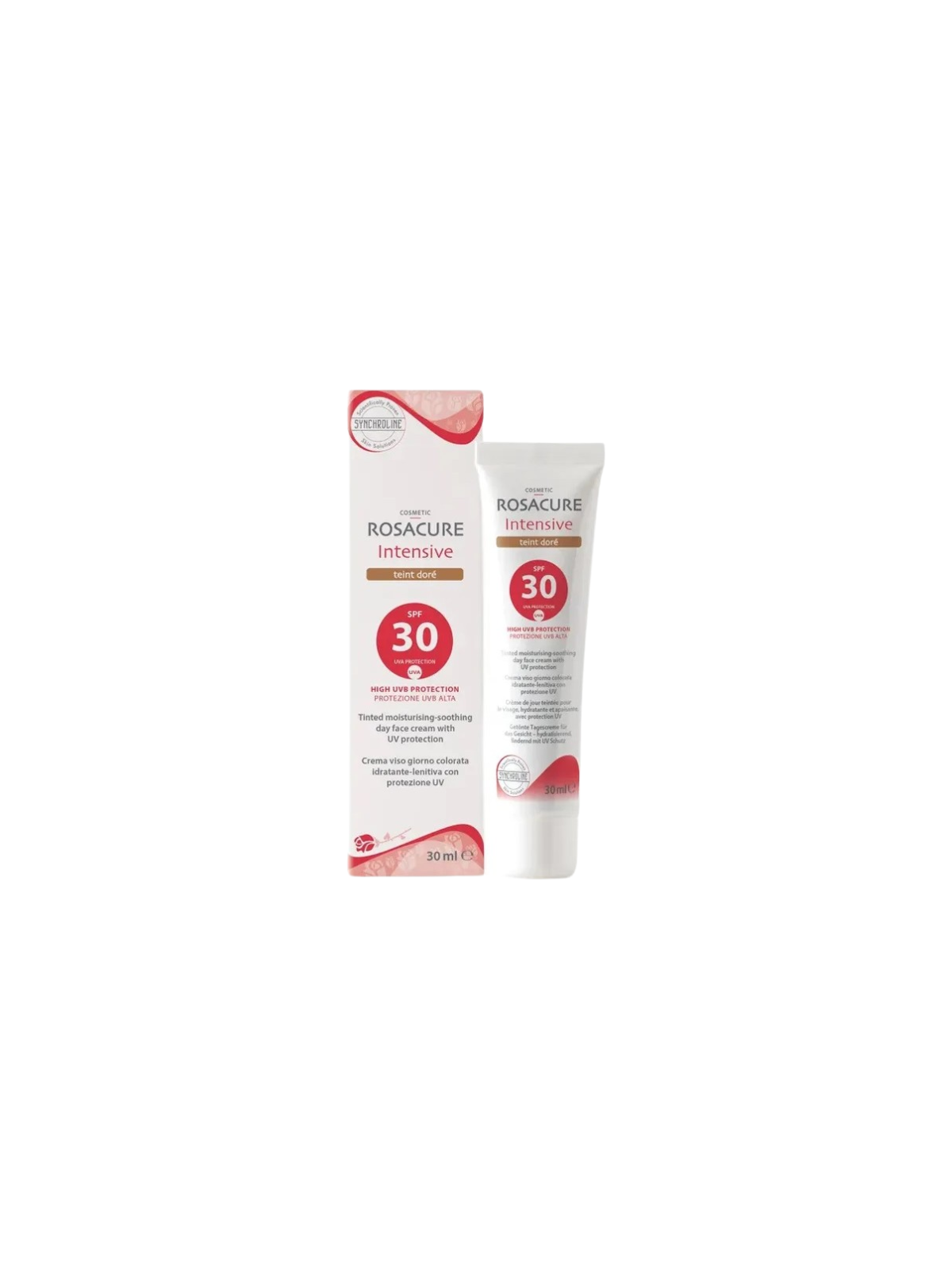 ROSACURE INTENSIVE CREAM TEINT DORE SPF 30 1 ENVASE 30 ML
