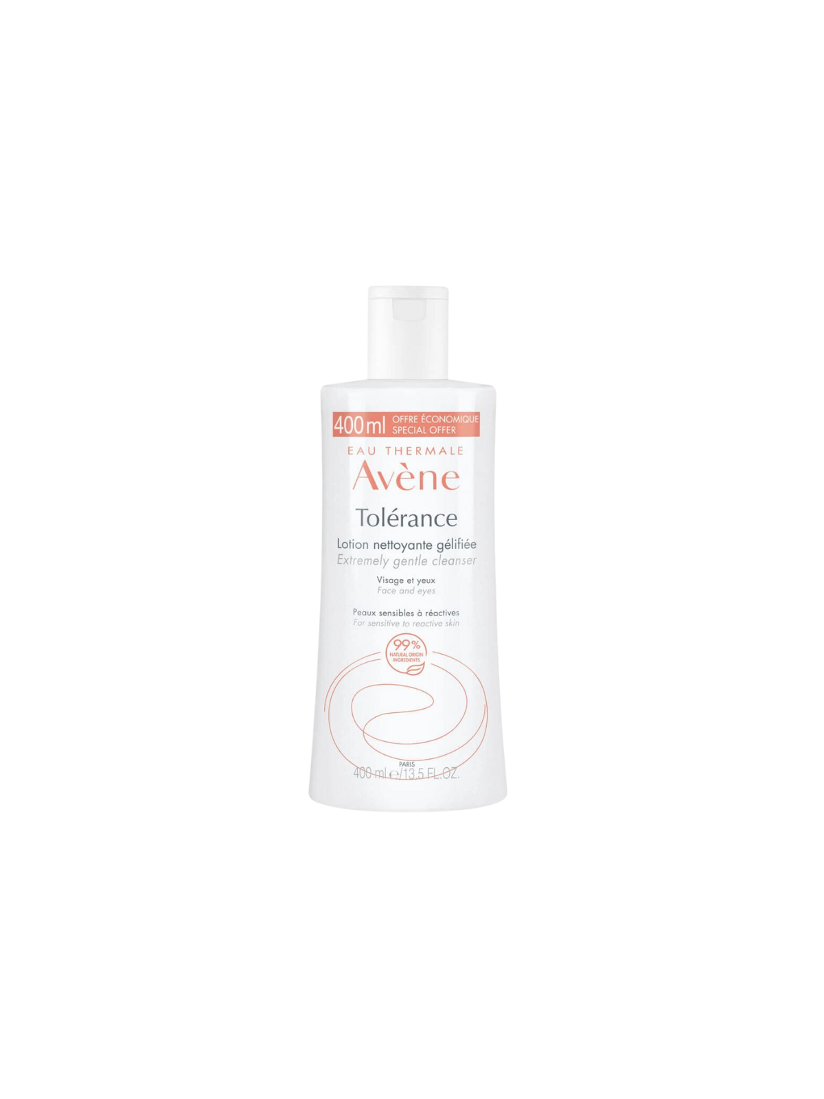 Avene tolerance loción limpiadora 400ml