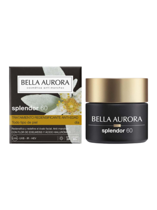 Bella Aurora splendor 60 redensificante anti-edad 50ml dia