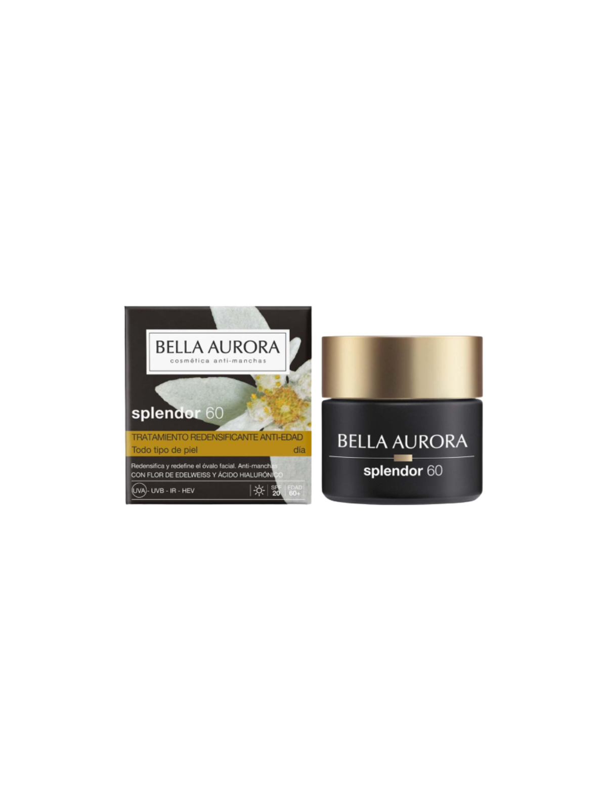 Bella Aurora splendor 60 redensificante anti-edad 50ml dia