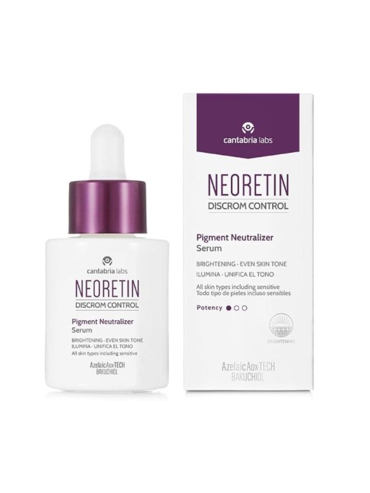 Neoretin discrom control pigment neutralizer serum 30ml