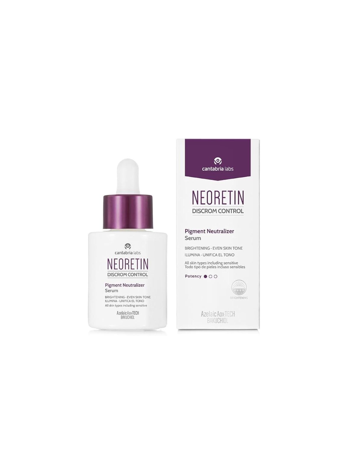 Neoretin discrom control pigment neutralizer serum 30ml