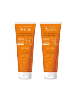 Avene duplo leche muy alta protección SPF 50