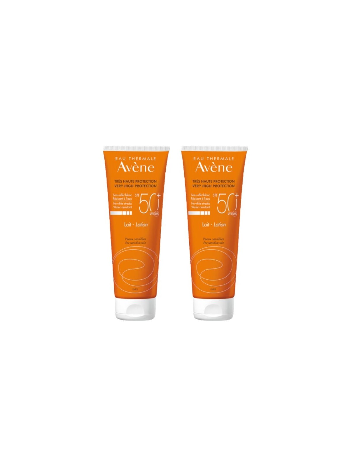 Avene duplo leche muy alta protección SPF 50