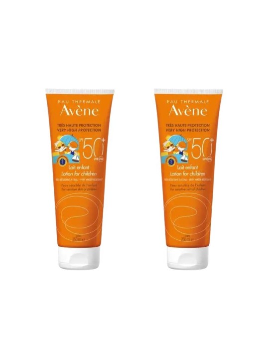 Avene duplo leche infantil SPF50