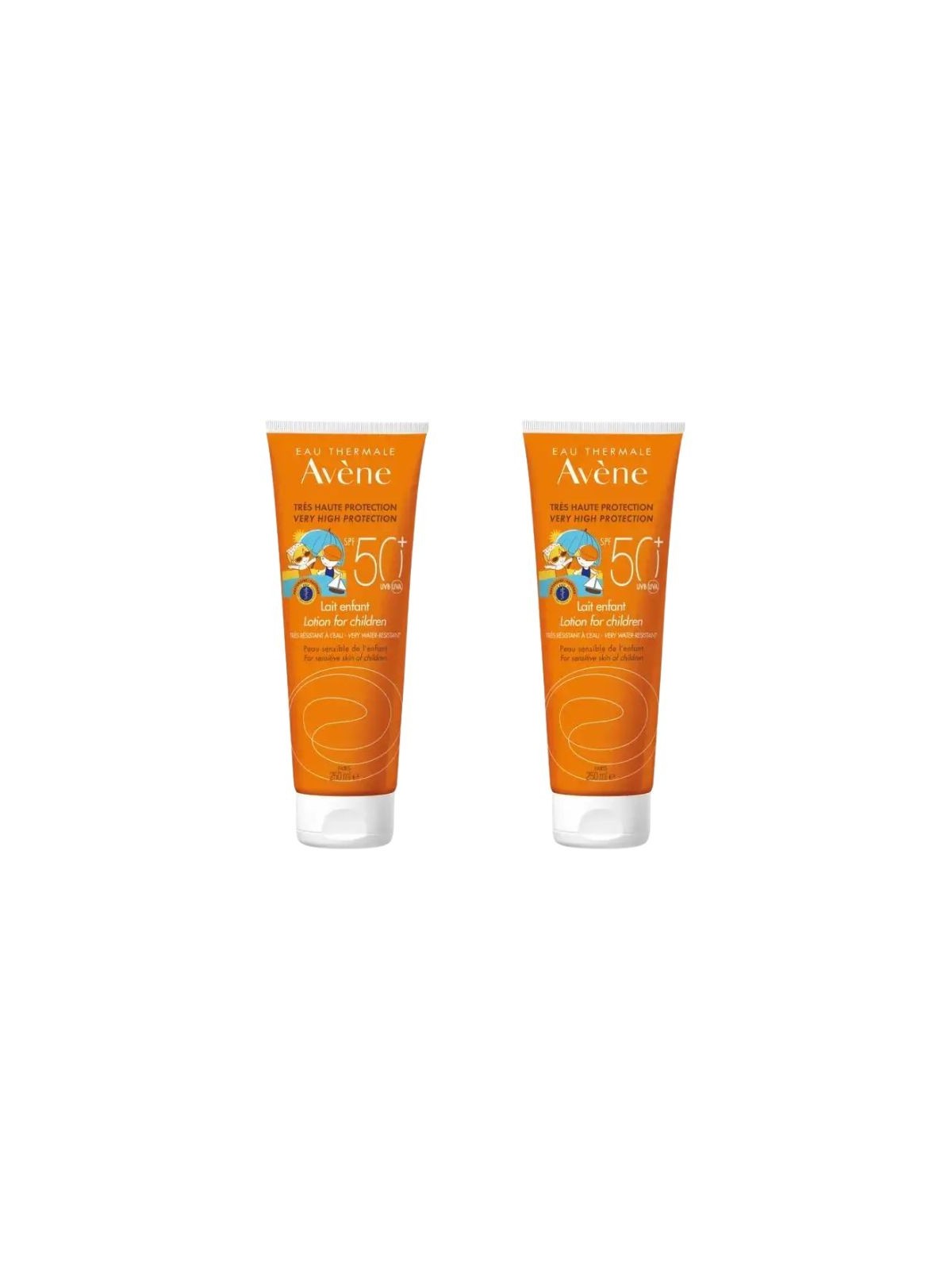 Avene duplo leche infantil SPF50