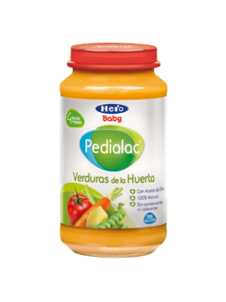Pedialac verduras de la huerta