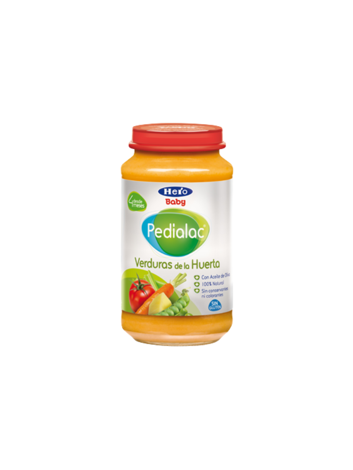 Pedialac verduras de la huerta
