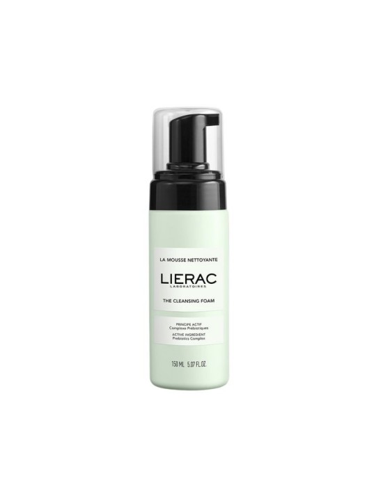 Lierac espuma limpiadora 150ml