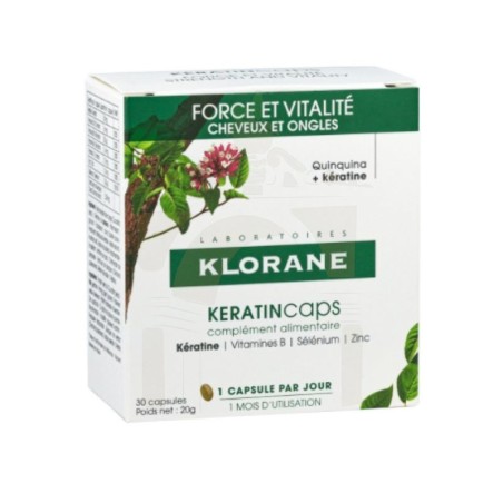 KLORANE KERATINCAPS 30 CAPSULAS