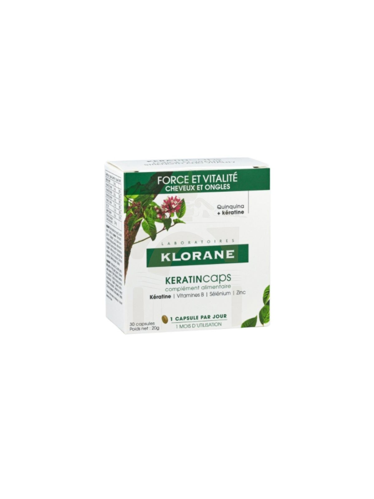 KLORANE KERATINCAPS 30 CAPSULAS