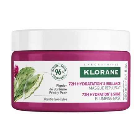 Klorane mascarilla repulpante al higo de barbaria 1 envase 250ml