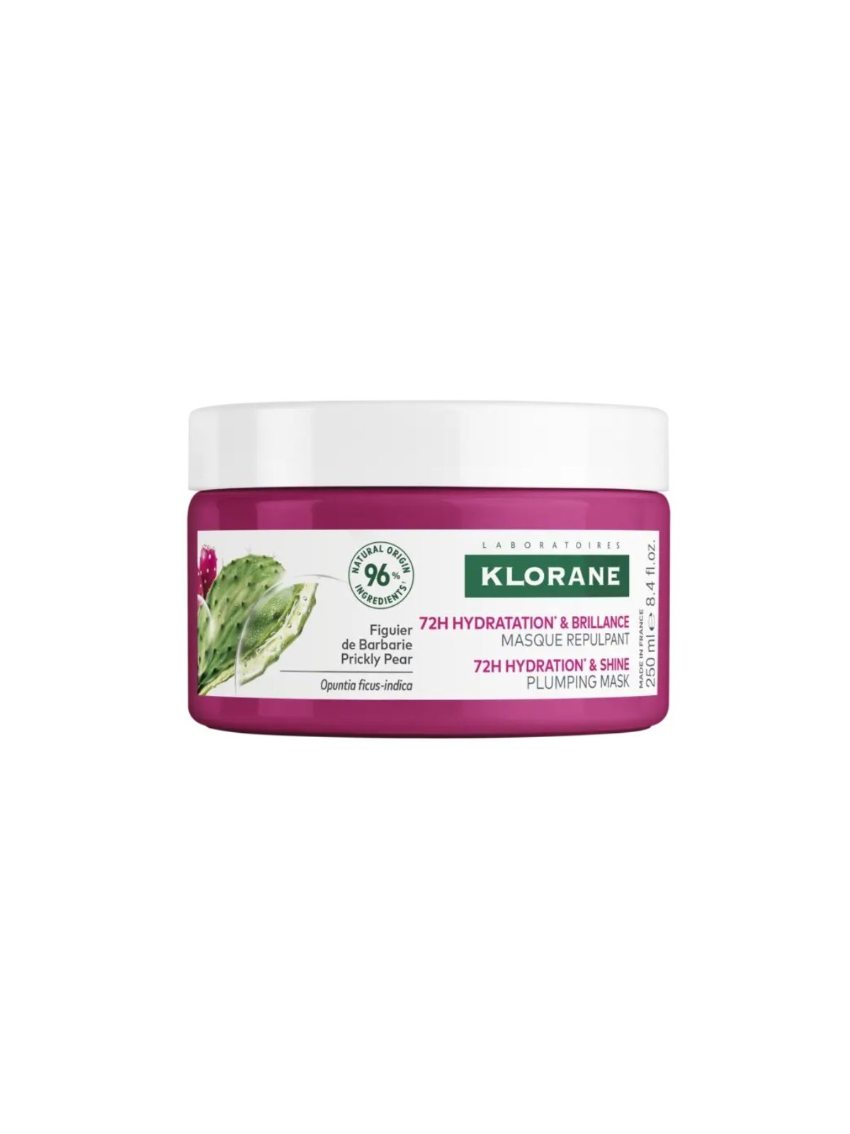 Klorane mascarilla repulpante al higo de barbaria 1 envase 250ml