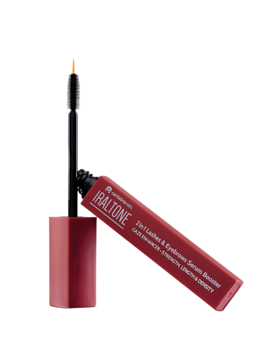 Iraltone Serum 2 en 1 potenciador de pestañas y cejas 10 ml