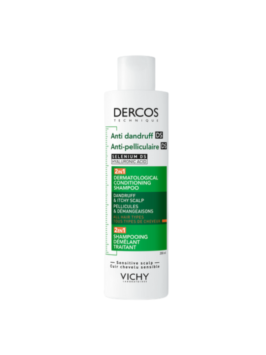 Vichy Dercos Champu Anticaspa 2 en 1  200 ml