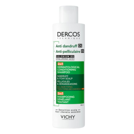 Vichy Dercos Champu Anticaspa 2 en 1  200 ml