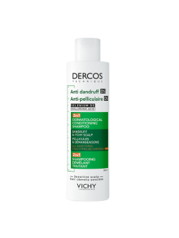 Vichy dercos champu anticaspa 2 en 1 390 ml