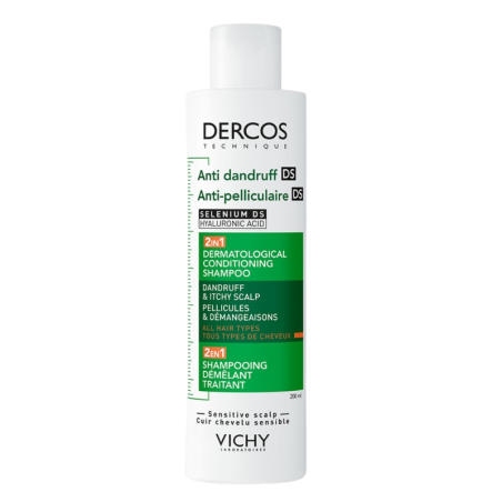 Vichy dercos champu anticaspa 2 en 1 390 ml