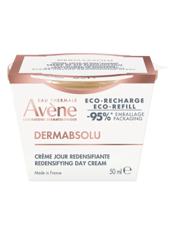 Avene DermAbsolu Crema de Día Redensificante 1 envase 50 ml eco recarga