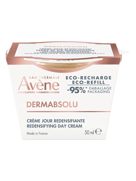 Avene DermAbsolu Crema de Día Redensificante 1 envase 50 ml eco recarga