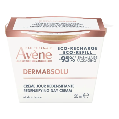 Avene DermAbsolu Crema de Día Redensificante 1 envase 50 ml eco recarga