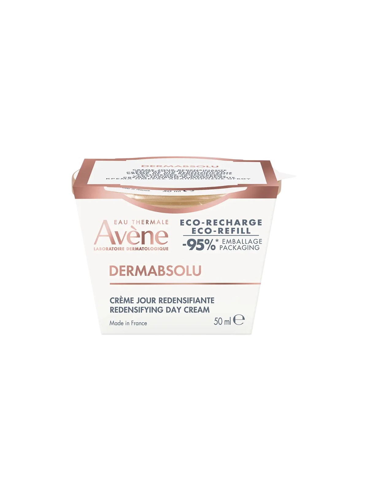 Avene DermAbsolu Crema de Día Redensificante 1 envase 50 ml eco recarga