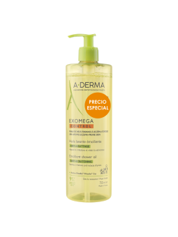 A-Derma exomega control aceite limpiador emoliente 750ml