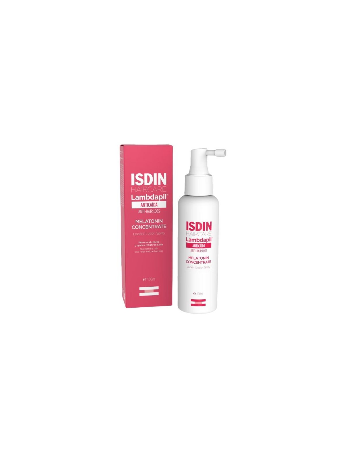ISDIN lambdapil anticaída melatonin concentrate spray