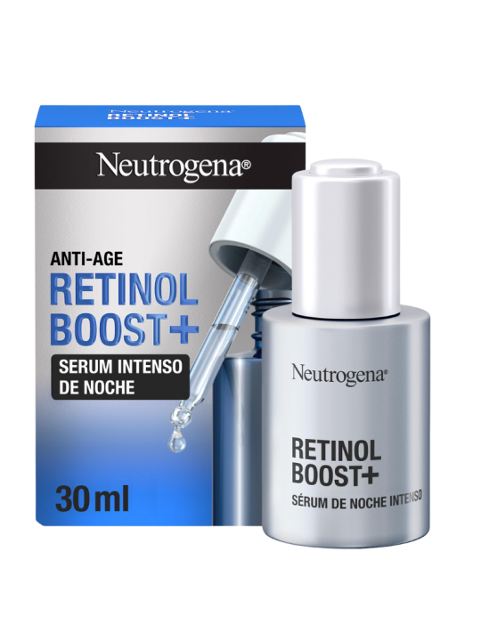 Neutrogena Retinol Boost+ serum intenso de noche 30 ml
