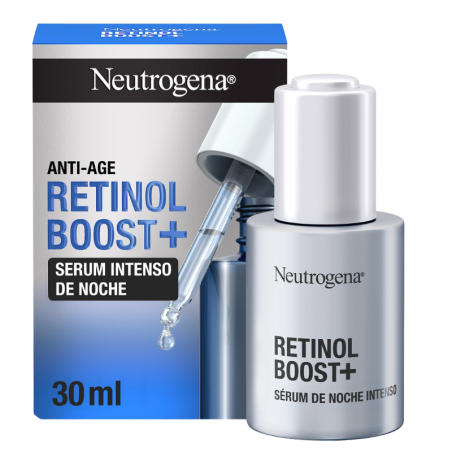 Neutrogena Retinol Boost+ serum intenso de noche 30 ml
