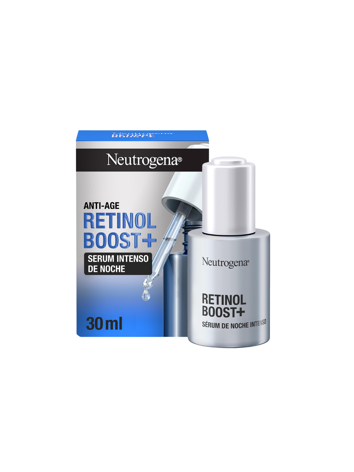Neutrogena Retinol Boost+ serum intenso de noche 30 ml