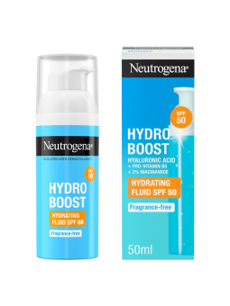 Neutrogena hydro boost fluido hidratante spf 50 50 ml