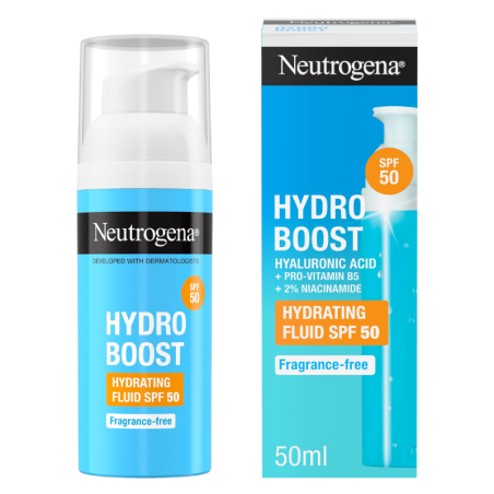 Neutrogena hydro boost fluido hidratante spf 50 50 ml
