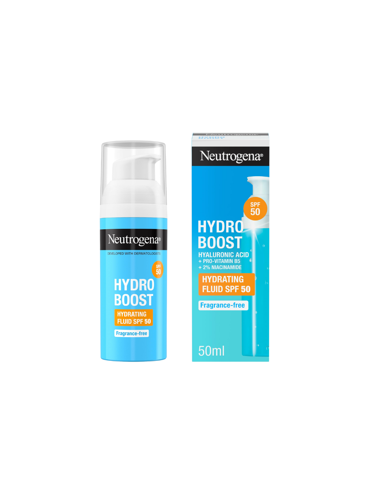 Neutrogena hydro boost fluido hidratante spf 50 50 ml