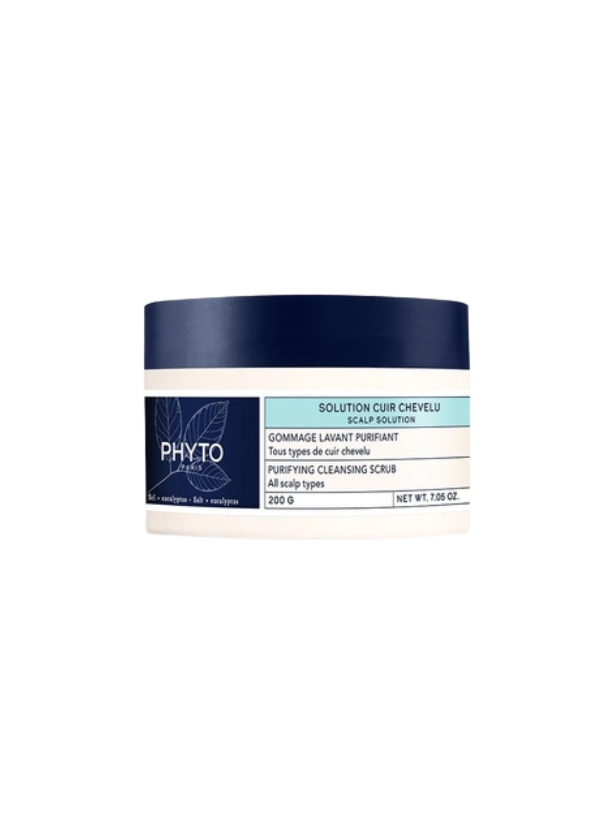 Phyto Gommage Mascarilla exfoliante y purific 200g