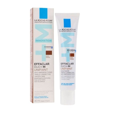 La Roche Posay Effaclar Duo M Unifiant Tono Oscuro 40ml