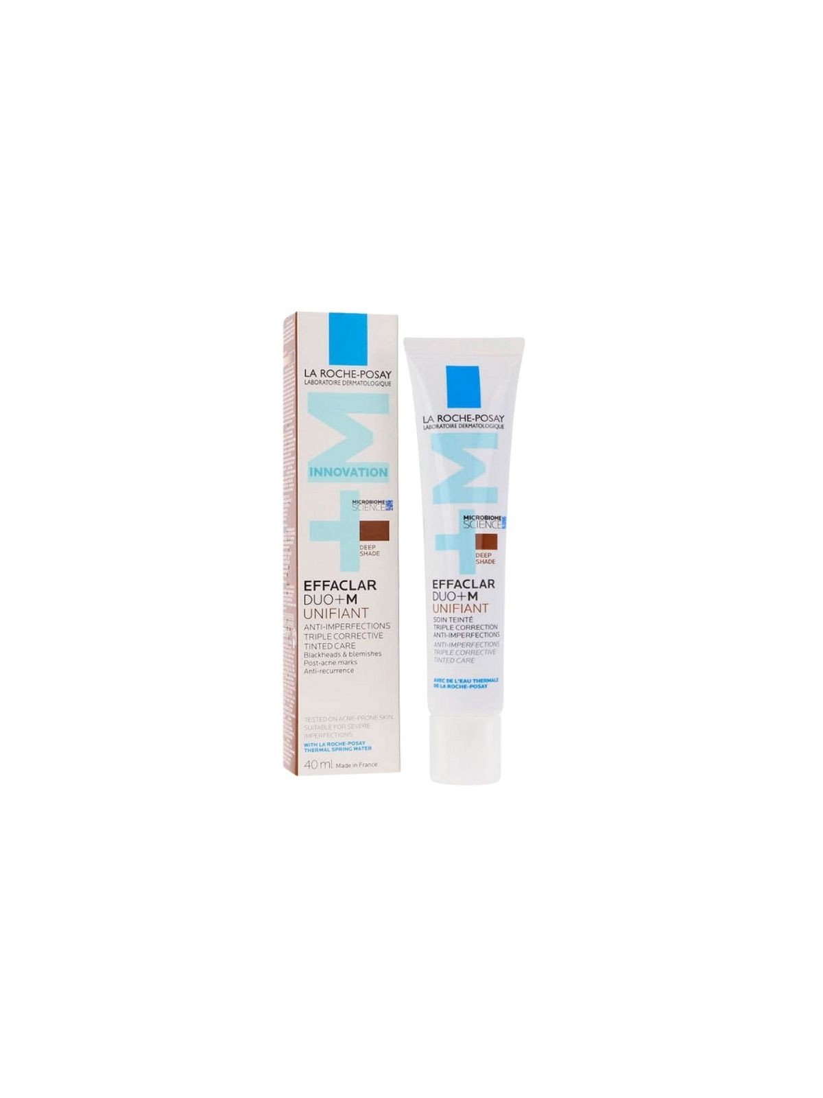 La Roche Posay Effaclar Duo M Unifiant Tono Oscuro 40ml