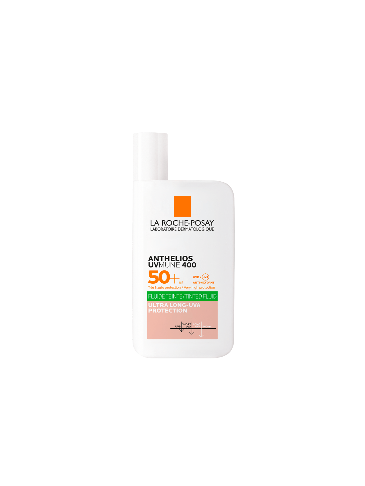 La Roche Posay Anthelios Fluido Invisible Oil Control SPF 50+ Color