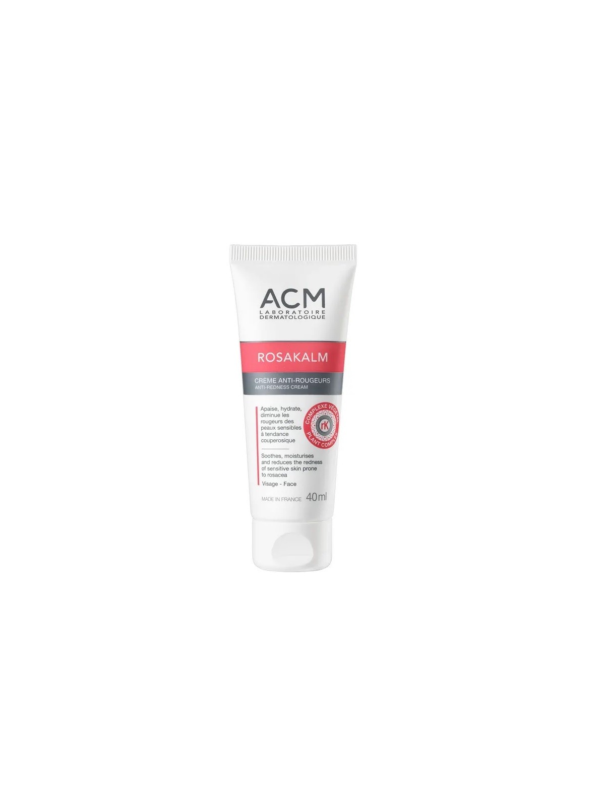 ACM Rosakalm crema antirrojeces 1 envase 40 ml