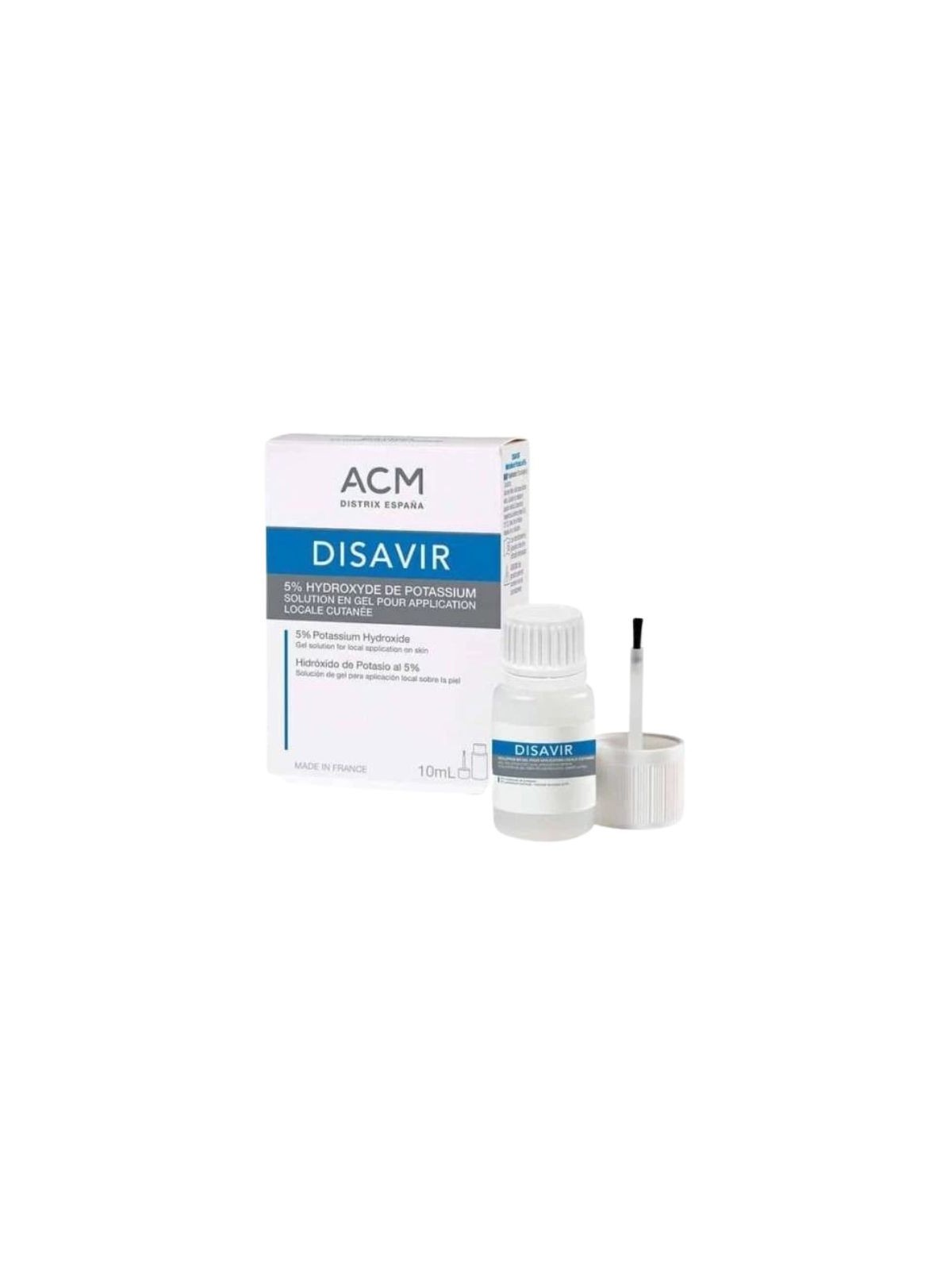 ACM Disavir solución en gel 10ml