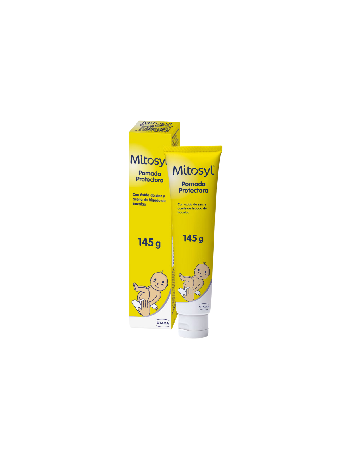 Mitosyl pomada protectora 145g