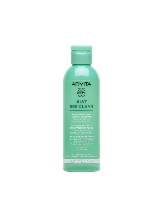 Apivita Just Bee clear locion purificante 200 ml