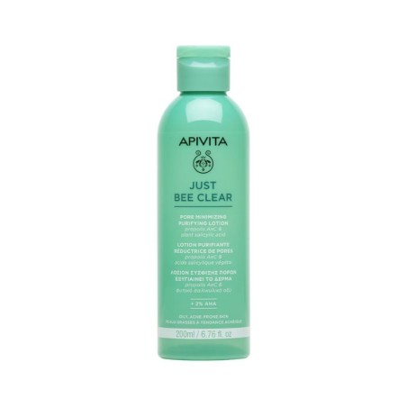 Apivita Just Bee clear locion purificante 200 ml