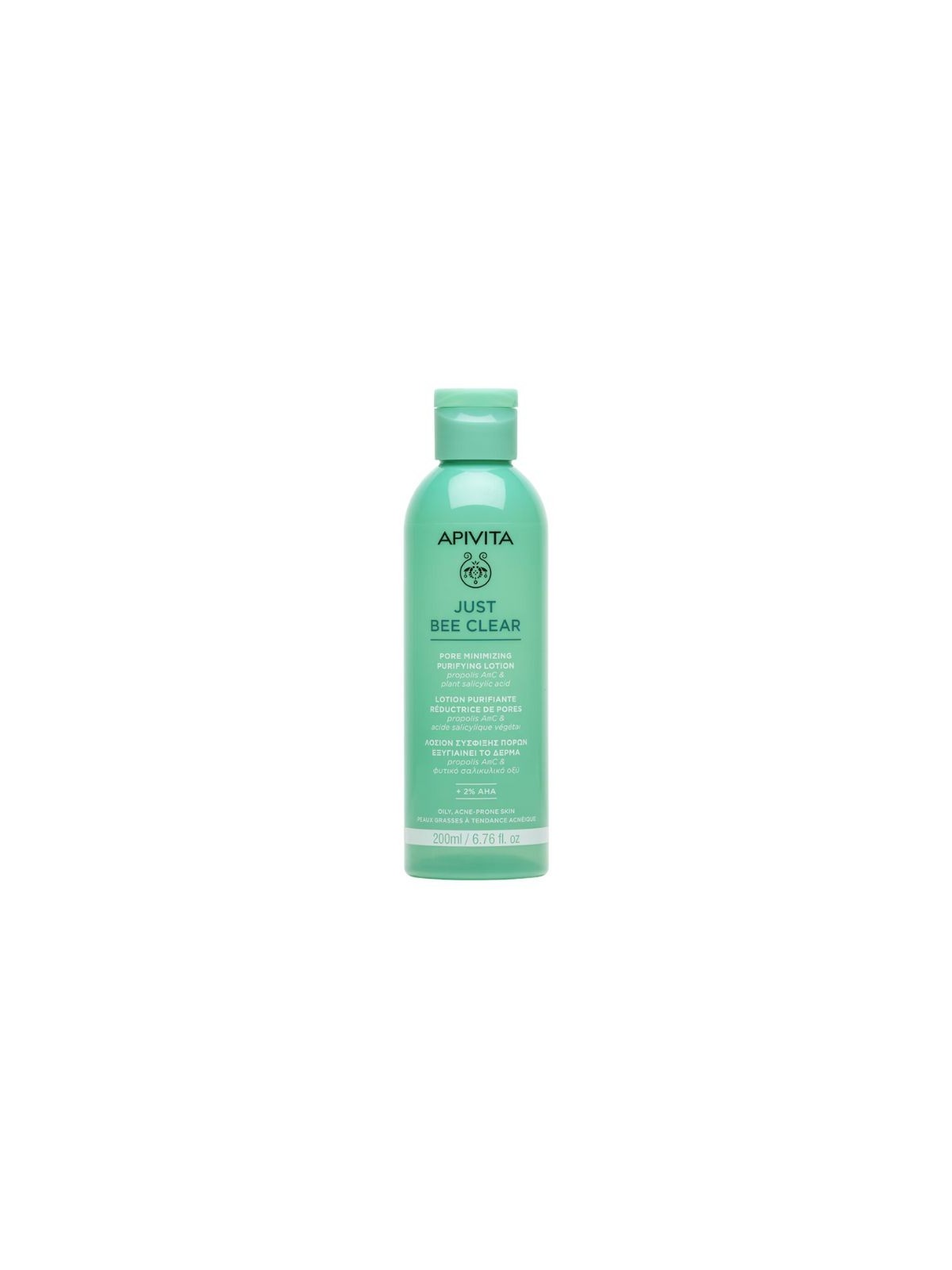 Apivita Just Bee clear locion purificante 200 ml