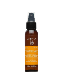 Apivita keratin repair aceite capilar nutritivo 100ml